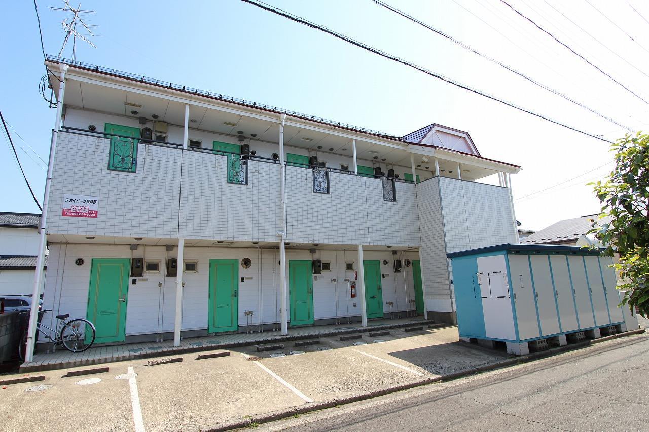 スカイパーク保戸野(1K/1階)