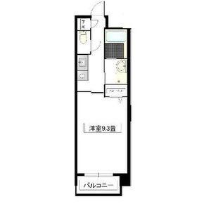 TOYOOKA APARTMENT(1K/1階)の間取り写真