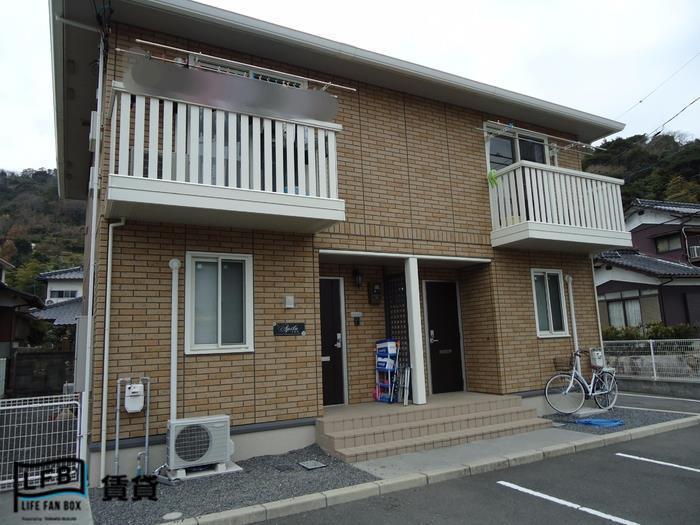 ＪＲ岩徳線 櫛ケ浜駅 徒歩22分 2階建 築17年