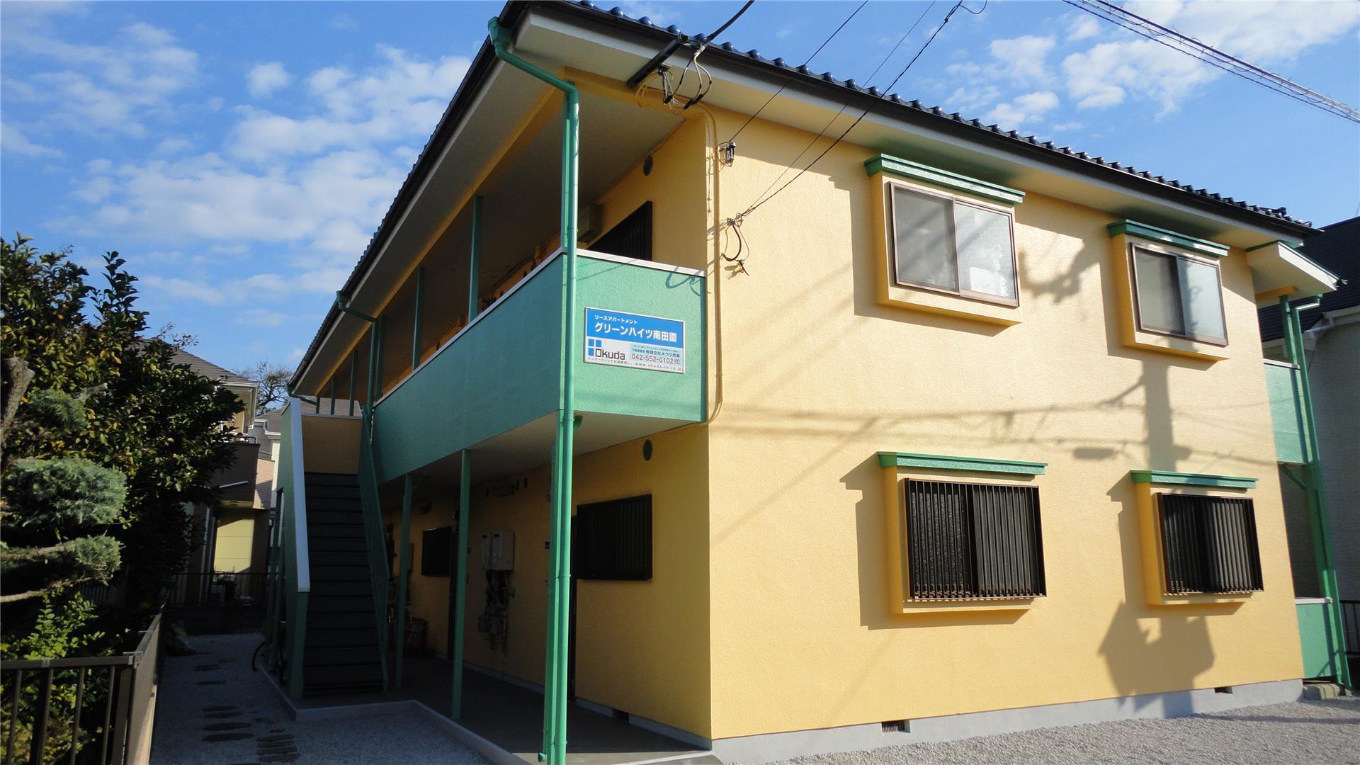 グリーンハイツ南田園(2LDK/1階)