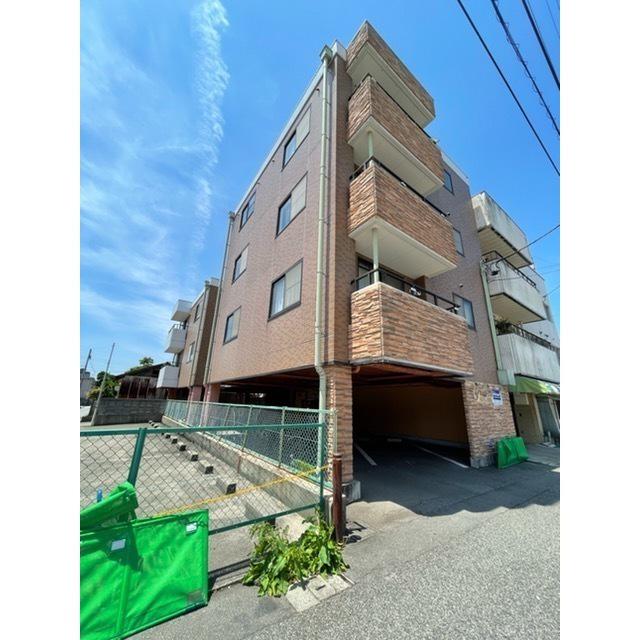 富山地鉄不二越上滝 南富山駅 徒歩4分 4階建 築32年(1K/2階)の外観写真