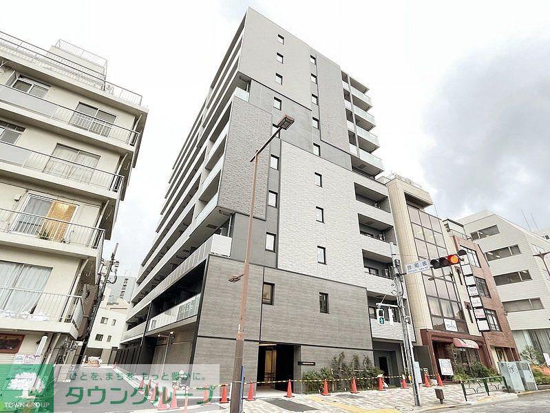 市谷台町坂フロント