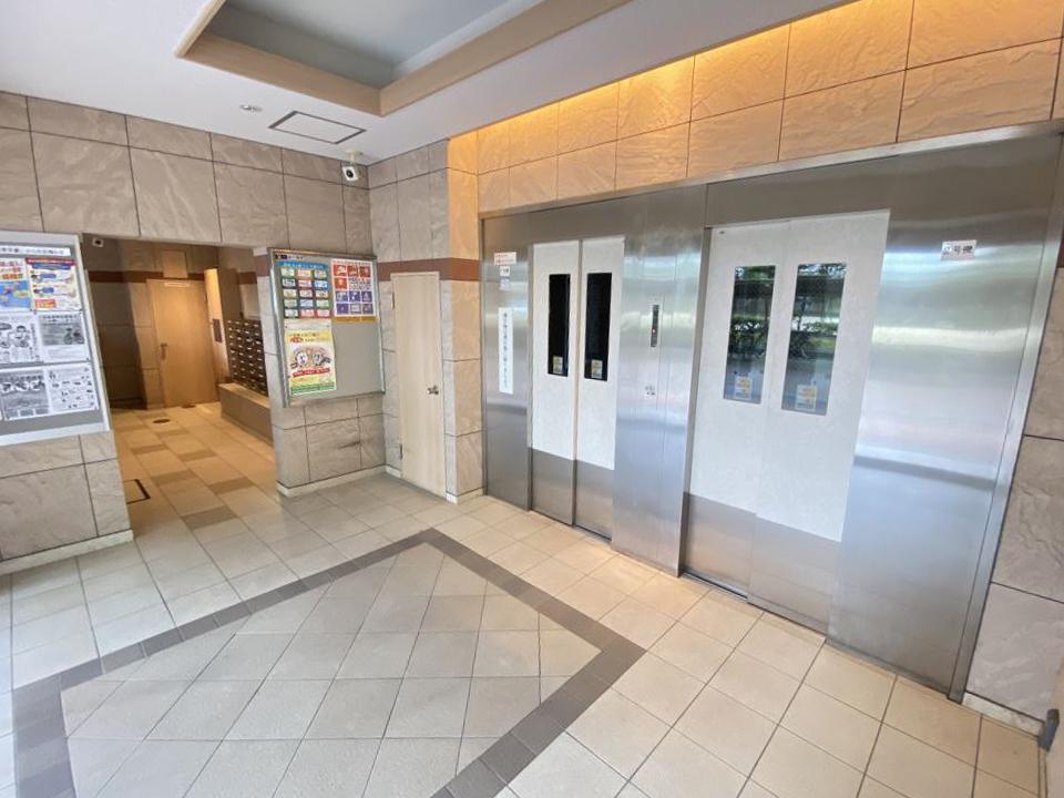 鴨池2丁目団地1号棟