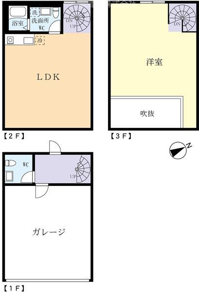 守谷市けやき台ガレージハウスA棟