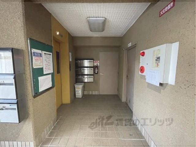 シオン平城山(1LDK/5階)の外観写真