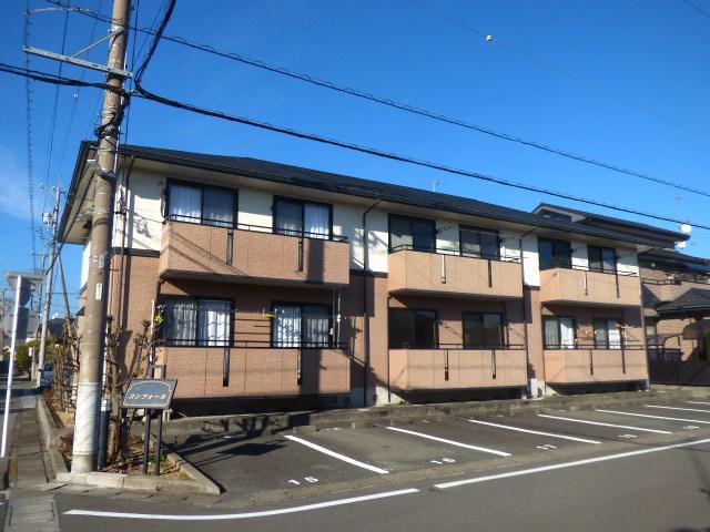 コンフォールA(2LDK/2階)