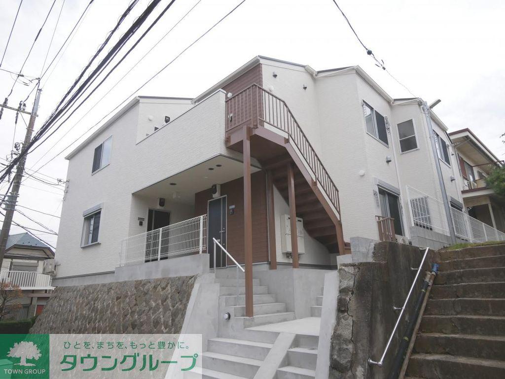 ＪＲ南武線 武蔵新城駅 徒歩22分 2階建 築4年