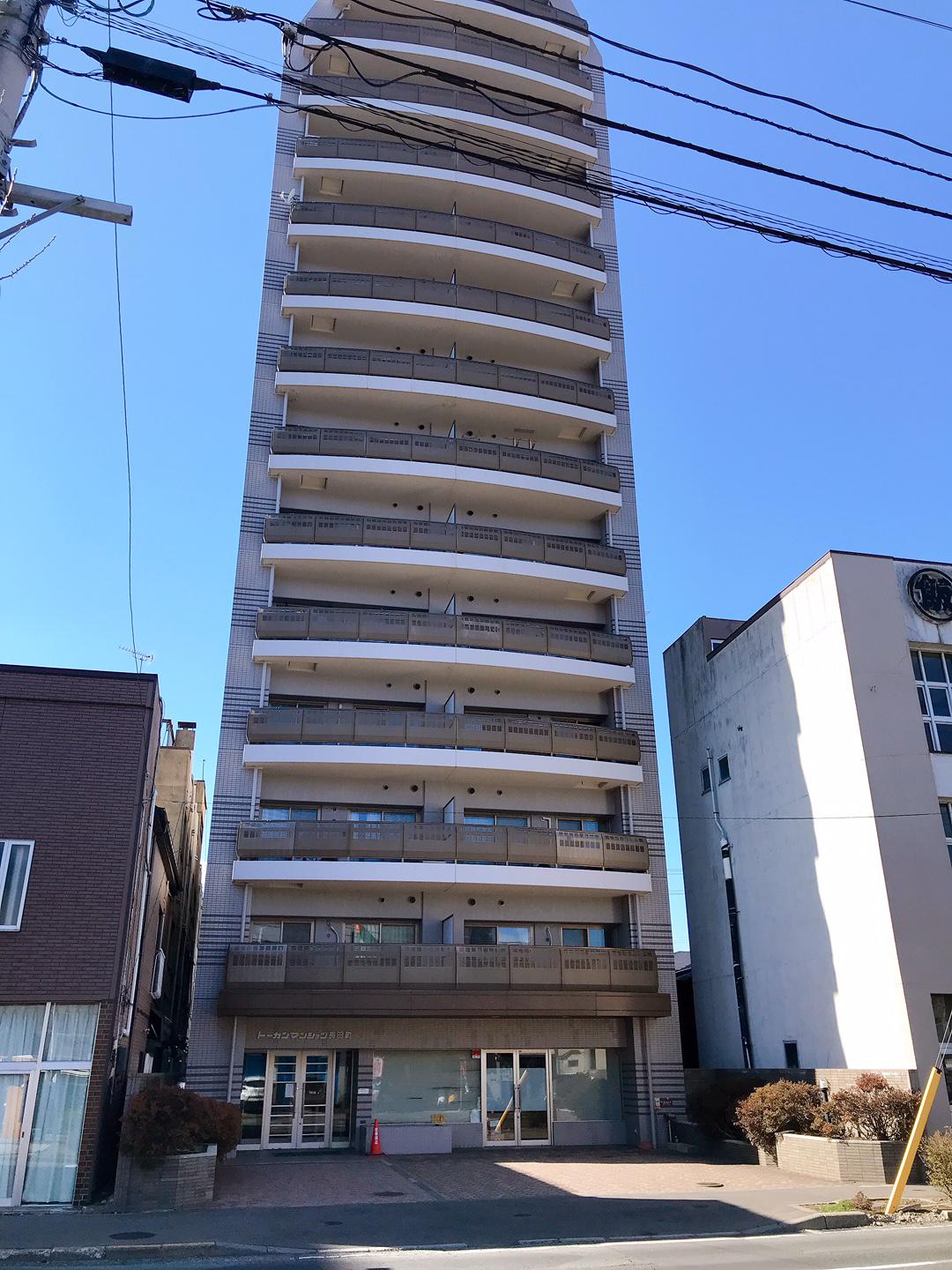 トーカンマンション長田町(1K/9階)