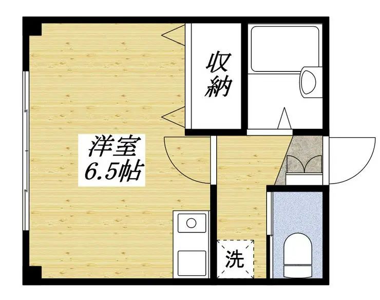 KTビル 2階階 間取り