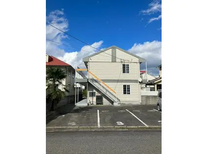 アイヴィエ・カレントS(1K/1階)の外観写真