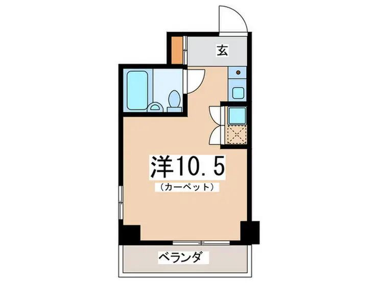 ライオンズマンション横浜和田町 3階階 間取り