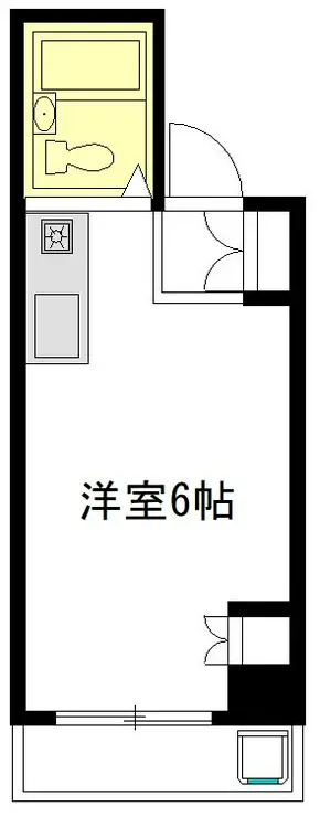 エヴェナール井荻 3階階 間取り