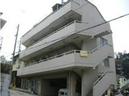 コーポピスガ(1DK/3階)の外観写真