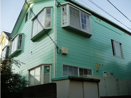 ハイムナカイズミB棟(ワンルーム/2階)の外観写真