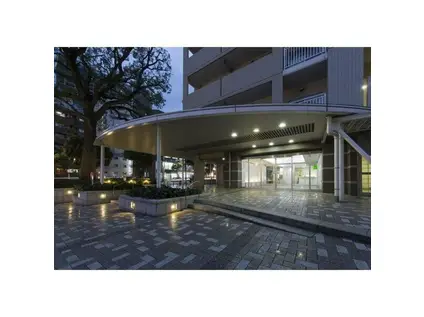 シティコート目黒4棟(1LDK/5階)の外観写真