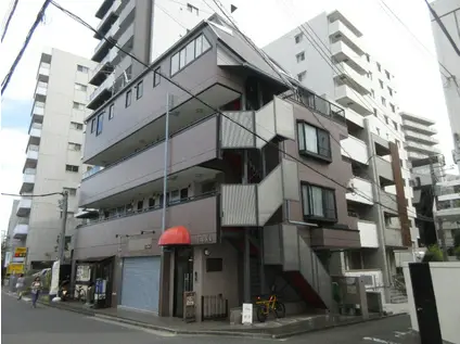 カサベルデ(1K/2階)の外観写真