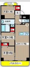 PLAN DOOL広路(3LDK/6階)の間取り写真