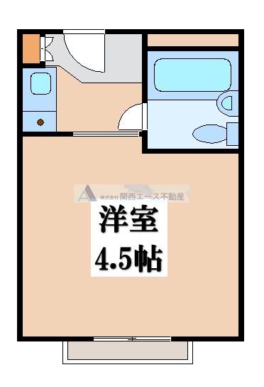 新星本社ビル(ワンルーム/5階)の間取り写真