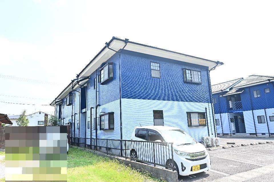 阿久根 1DK・1LDK 風テラス付近 B棟