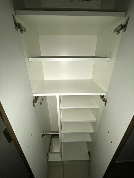 SHOKEN RESIDENCE早稲田(1K/2階)の間取り写真