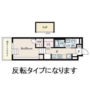 S-FORT富士見台(1K/1階)の間取り写真