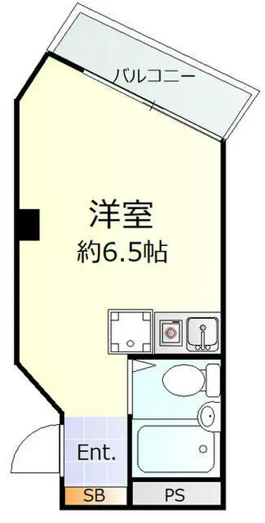 芝ビルディング 2階階 間取り
