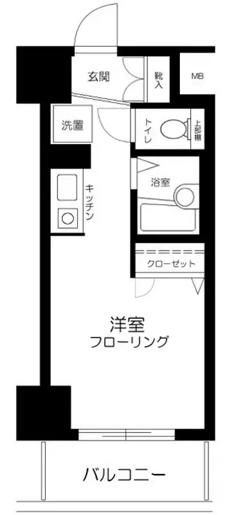 菱和パレス武蔵小杉 3階階 間取り