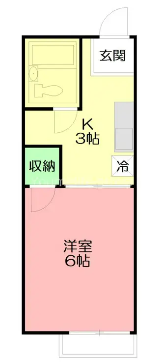 TMJコーポ 1階階 間取り