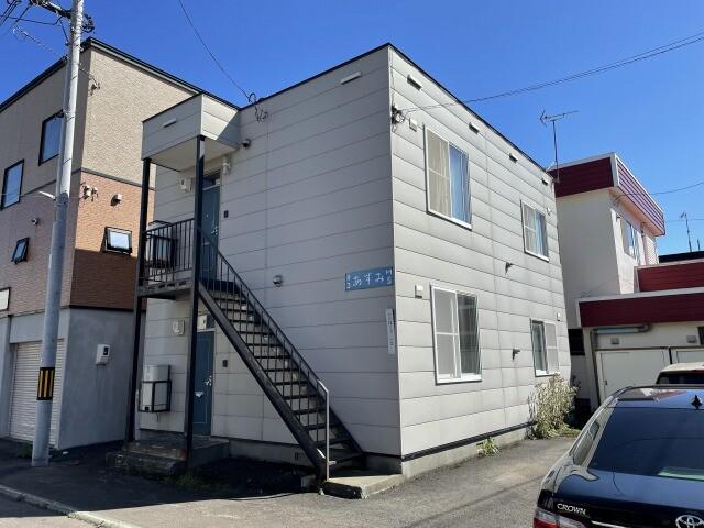 第3安住アパート(2LDK/1階)