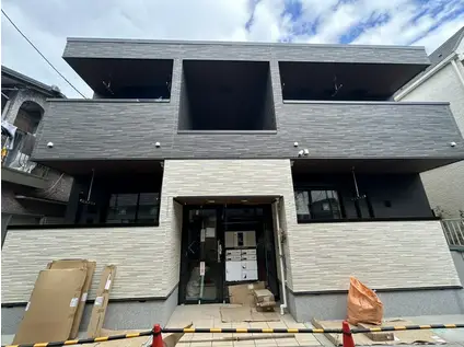 マーベラスコートVI番館(1LDK/1階)の外観写真