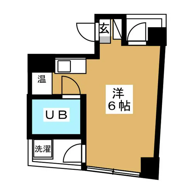 ハウゼティクルス 3階階 間取り