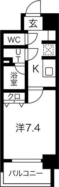 ハーモニーレジデンス森下ステーションフロント 11階階 間取り