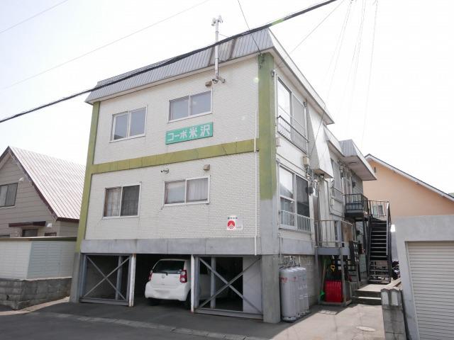 コーポ米沢(2LDK/3階)