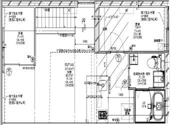 ASPROS王子(2LDK/3階)の間取り写真