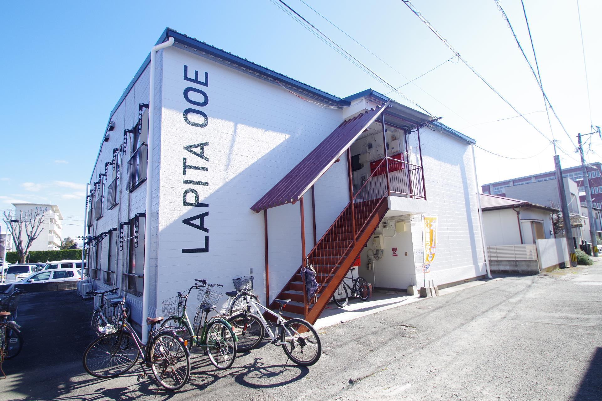 ラピタ大江(1K/2階)