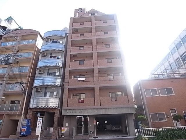 ベルゲンハイツ明石(1K/2階)