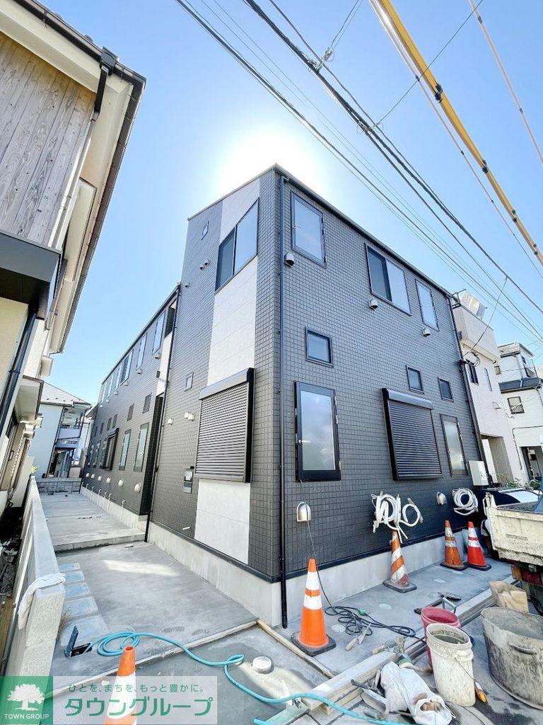 ハーモニーテラス大山II 階段収納 BT別 100有