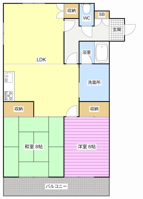 曳馬野マンション