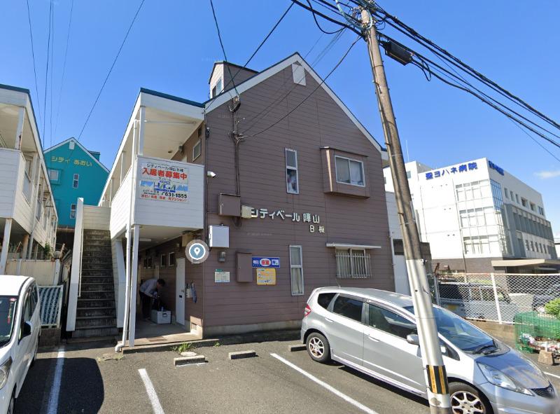 シティベール陣山B棟