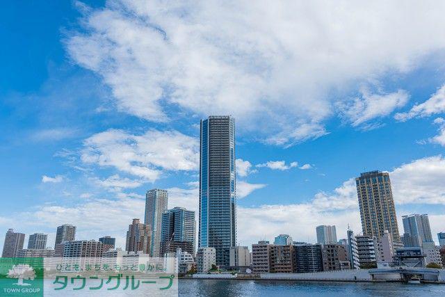 グランドシティタワー月島(2LDK/16階)