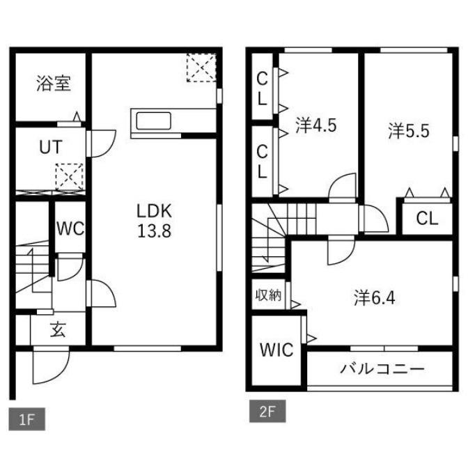 ソルグランデ(3LDK/1階)の間取り写真