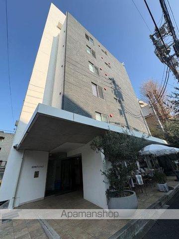 マンション白金台