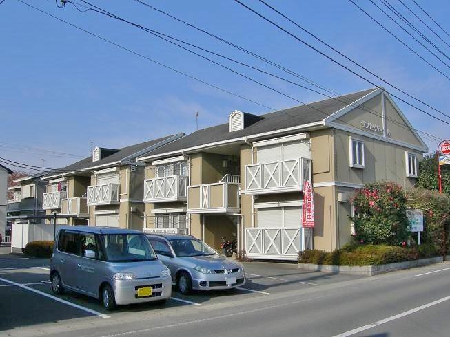 サンセリテA202(3DK/2階)