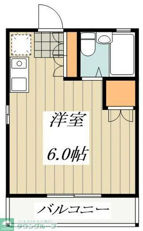 ファミリーハイツ 1階階 間取り