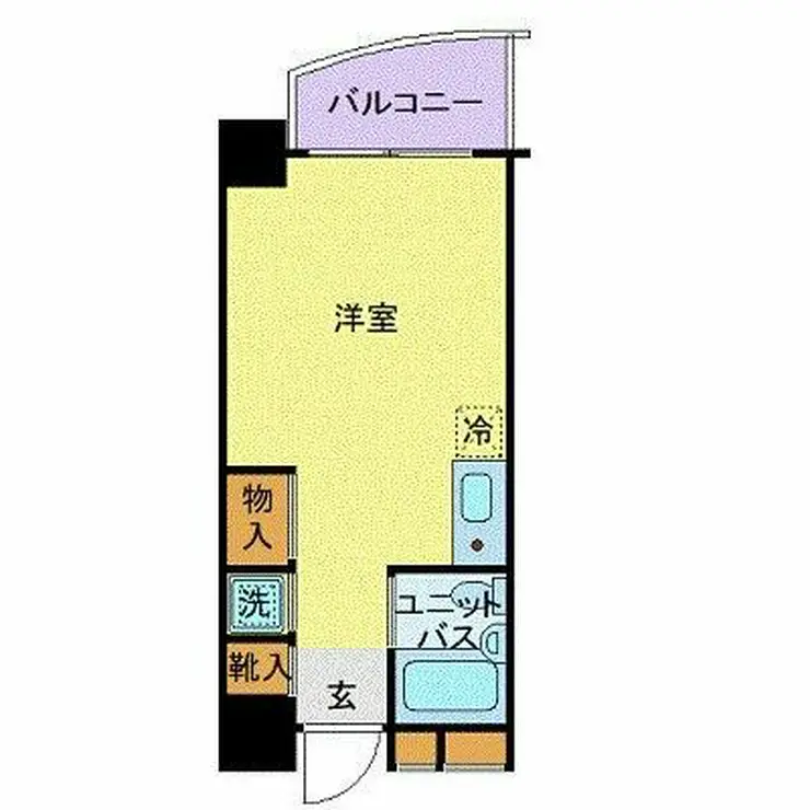 ハイホーム流山 3階階 間取り