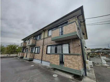 アルブル楠(2DK/2階)の外観写真