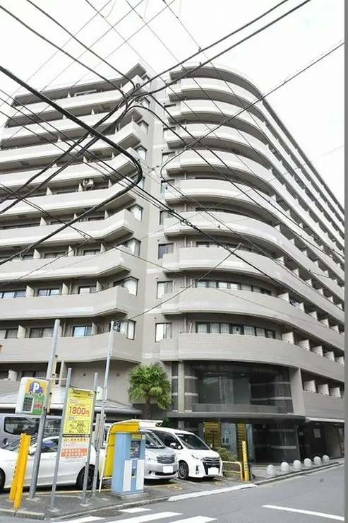 シーアイマンション鶴見 4階階 間取り