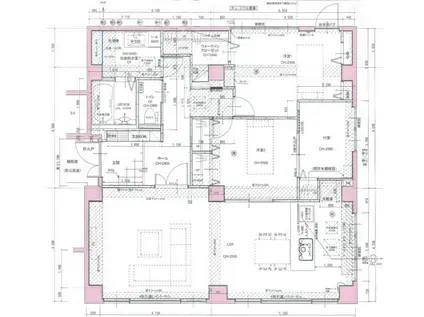 PALM TREE 自由が丘(3LDK/2階)の間取り写真