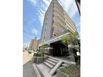 ヴィラマリオン(1K/4階)の外観写真
