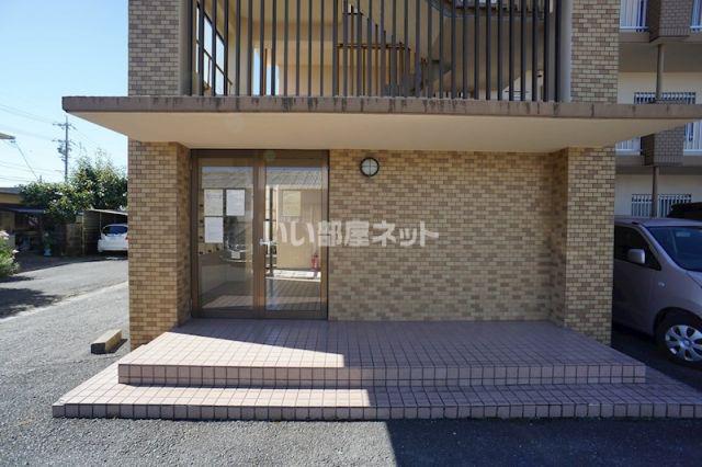 マンション歩